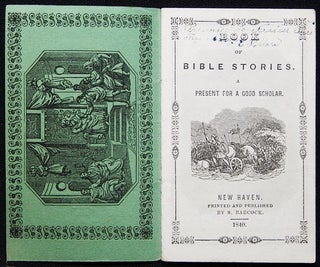 Book of Bible Stories: A Present for a Good Scholar