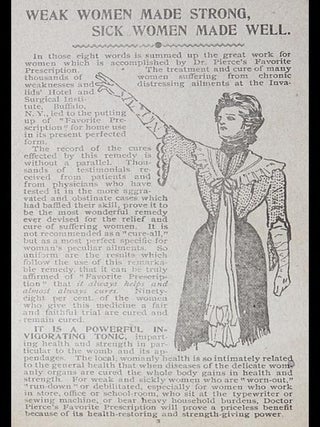 Ladies' Note Book and Calendar