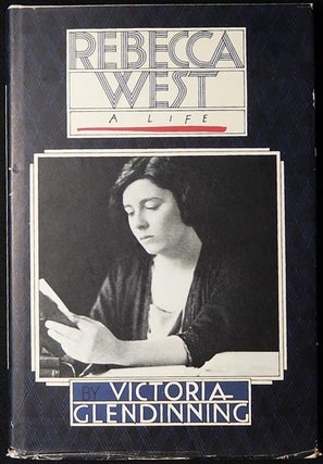 Item #003288 Rebecca West: A Life. Victoria Glendinning