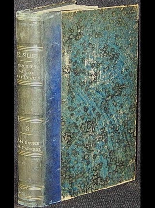 Item #003293 Les Sept Péchés Capitaux: La Luxure -- La Paresse. Eugène Sue