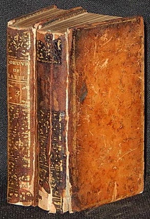Item #003310 Les Oeuvres de François Rabelais, Docteur en Médecine [volumes 2 and 3]....