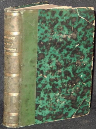 Item #003318 La Fille du Baronnet. Louis Lefloch