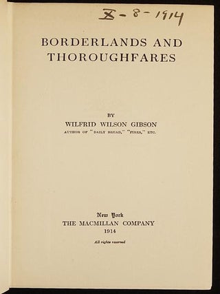 Borderlands and Thoroughfares