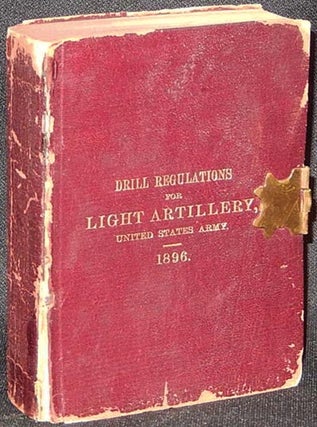 Item #003384 Drill Regulations for Light Artillery, United States Army