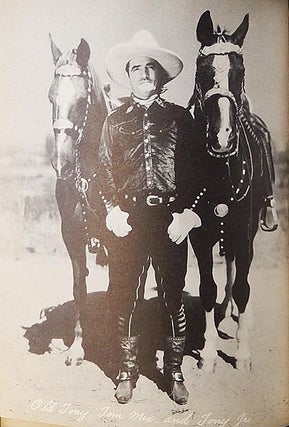 Tony and His Pals by H.M. and F.M. Christeson with a chapter by Tom Mix; decorated by Kay Little