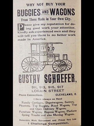 The Cleveland Pocket, Business and Street Directory 1902