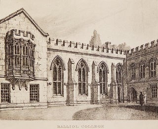 The Microcosm of Oxford: Containing a Series of Views of the Churches, Colleges, Halls & Other Public Buildings of the University and city of Oxford by N. Whittock, lithographist & draftsman to the University of Oxford