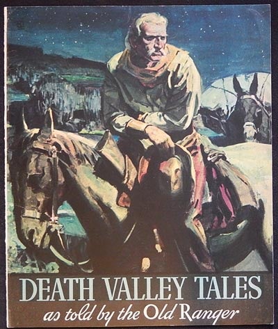 Item #003453 Death Valley Tales as told by the Old Ranger