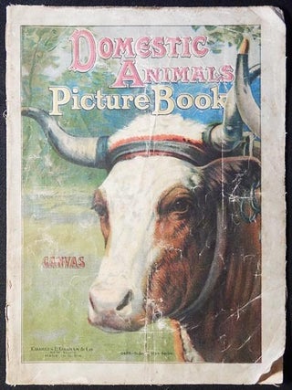 Item #003457 Domestic Animals Picture Book -- Canvas