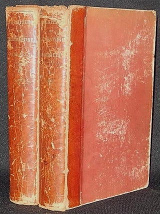 Item #003459 Amenities of Literature: Consisting of Sketches and Characters of English Literature...