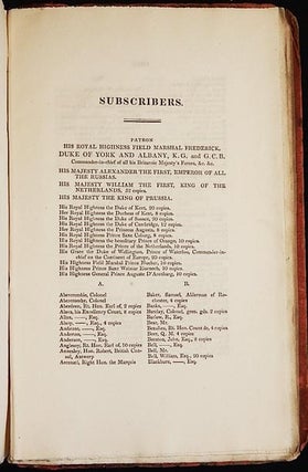 A Poem on the Battle of Waterloo