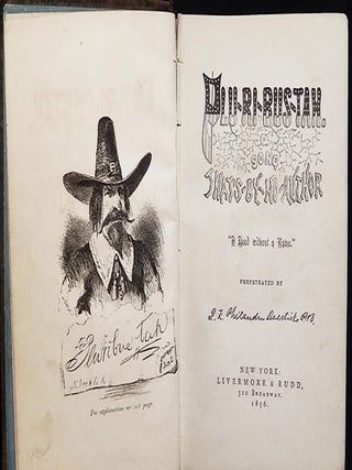 Item #003517 Plu-ri-bus-tah: A Song That's by No Author; Perpetrated by Q.K. Philander Doesticks....