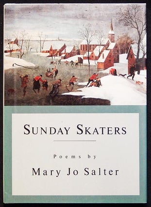 Item #003541 Sunday Skaters: Poems. Mary Jo Salter