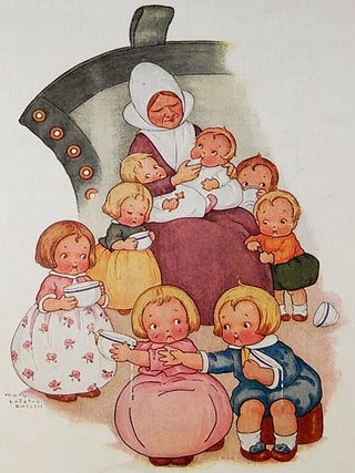 The Mother Goose Book