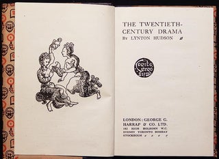 The Twentieth-Century Drama