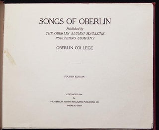 Songs of Oberlin