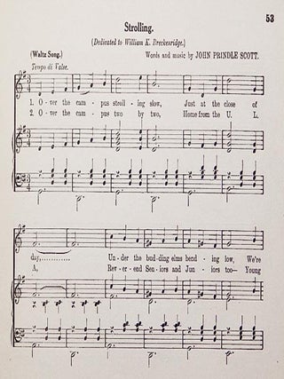Songs of Oberlin