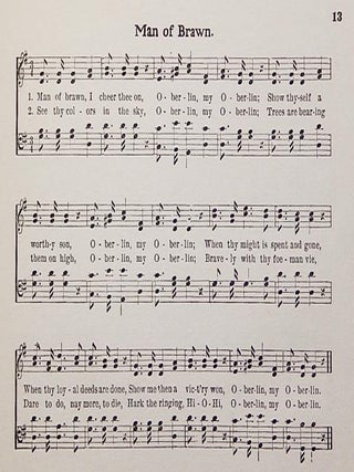 Songs of Oberlin