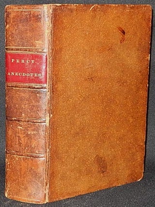 Item #003577 The Percy Anecdotes; Revised Edition, to which is added, a valuable collection of...