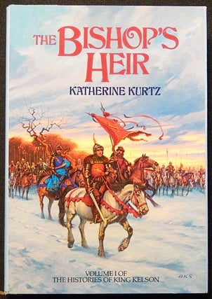 Item #003583 The Bishop's Heir: Volume I of The Histories of King Kelson. Katherine Kurtz