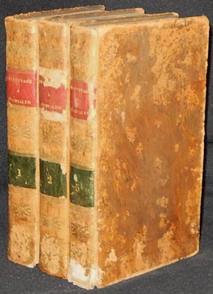 Item #003607 Pélerinage à Jérusalem et au Mont-Sinaï, en 1831, 1832, et 1833 [3 volumes]....