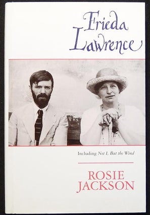 Item #003616 Frieda Lawrence; Including Not I, But the Wind and other autobiographical writings....