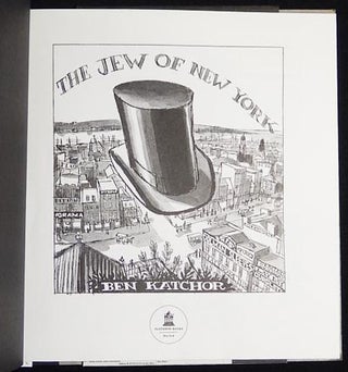 The Jew of New York