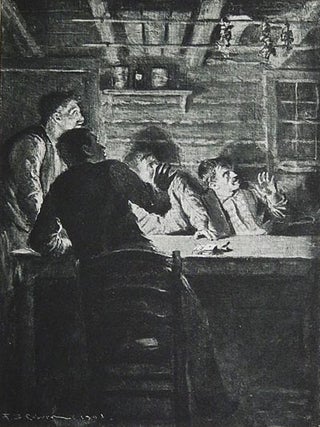 Johnnie Courteau and Other Poems by William Henry Drummond; with illustrations by Frederick Simpson Coburn