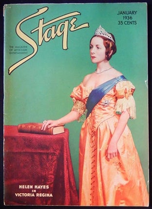 Item #003668 Stage: The Magazine of After-Dark Entertainment -- January 1936 vol. 13 no. 4...