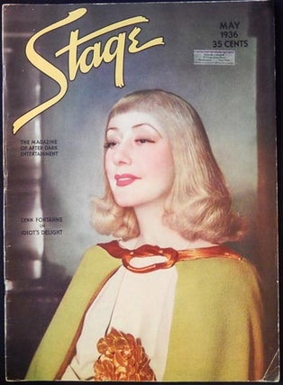Item #003669 Stage: The Magazine of After-Dark Entertainment -- May 1936 vol. 13 no. 8. Robert E....
