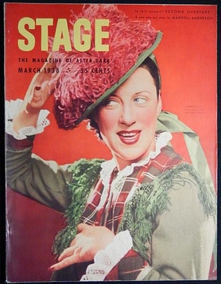 Item #003673 Stage: The Magazine of After-Dark Entertainment -- March 1938 vol. 15 no. 6 [Leopold...
