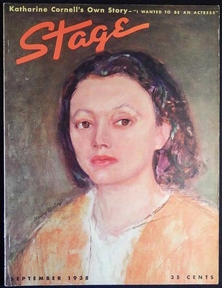 Item #003677 Stage: The Magazine of After-Dark Entertainment -- September 1938 vol. 15 no. 12...
