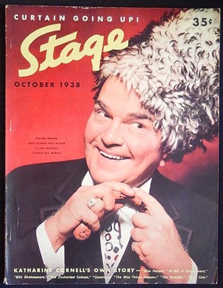Item #003678 Stage: The Magazine of After-Dark Entertainment -- October 1938 vol. 16 no. 1...