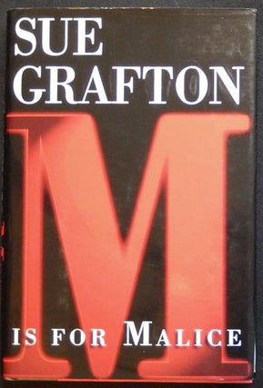 Item #003720 M Is For Malice. Sue Grafton