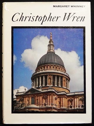 Item #003721 Christopher Wren. Margaret Whinney