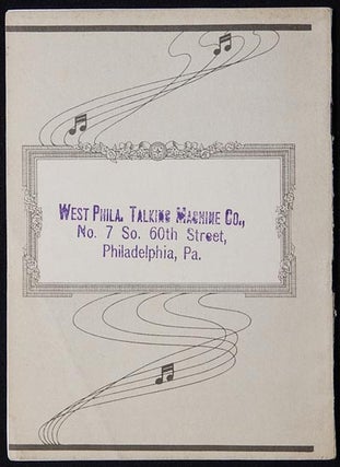 Columbia Records: February [catalog, 1917]