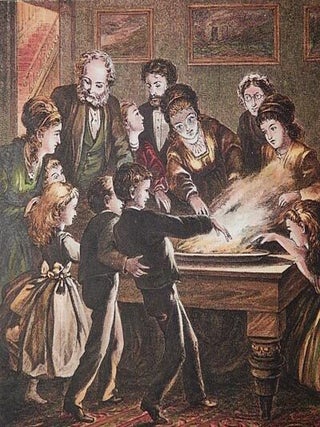 Aunt Louisa's Holiday Guest: Comprising, Dame Trot and Her Cat, Good Children, Bruin the Bear, Home for the Holidays; with twenty-four pages of illustrations, printed in colours by Kronheim