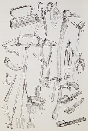 Tool Collectors Handbook of Prices Paid at Auction for Early American Tools; Compiled and illustrated by Alexander Farnham