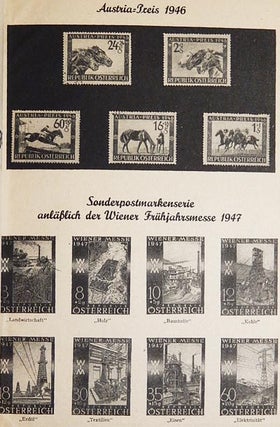 Cichini Briefmarken Katalog: Österreich Deutschland 1947