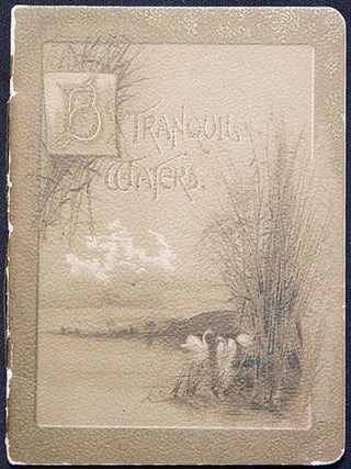 Item #003768 By Tranquil Waters: Selections from W. Wordsworth and Cowper; illustrated by H.C....