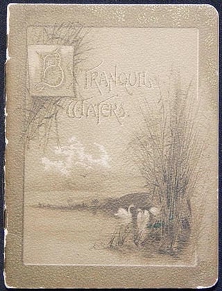 Item #003768 By Tranquil Waters: Selections from W. Wordsworth and Cowper; illustrated by H.C....