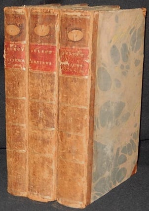 Item #003783 Select Reviews, and Spirit of the Foreign Magazines; by E. Bronson, and Others [3...