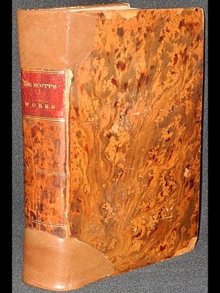 Item #003803 The Works of That Eminent Minister of the Gospel, Job Scott, Late of Providence,...