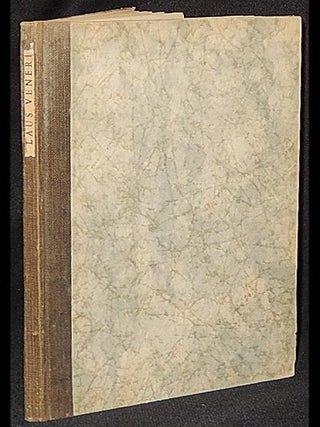Item #003810 Laus Veneris by Algernon Charles Swinburne. Algernon Charles Swinburne