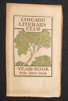 Item #003838 Chicago Literary Club Year-Book for 1907-1908