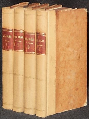 Item #003856 Histoire de Gil Blas de Santillane, par LeSage. Alain René Le Sage