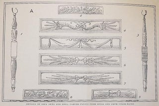 Furniture Masterpieces of Duncan Phyfe by Charles Over Cornelius; measured detail drawings by Stanley J. Rowland