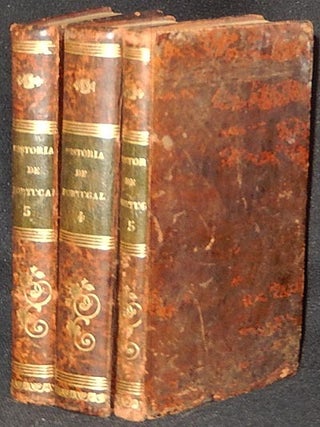Item #003941 Historia de Portugal: Composta em Inglez por huma Sociedade de Litteratos,...