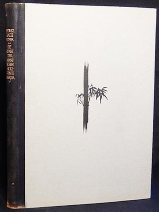 Item #003949 Die Kunst der Japanischen Holzschnittmeister; mit 69 Bildwiedergaben. Ludwig Bachhofer