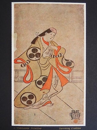 Die Kunst der Japanischen Holzschnittmeister; mit 69 Bildwiedergaben